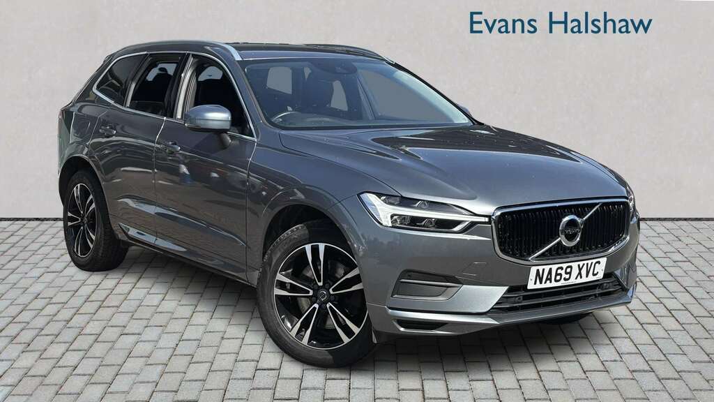 Volvo XC60 2.0 T4 190 Edition Geartronic 2019 Grey