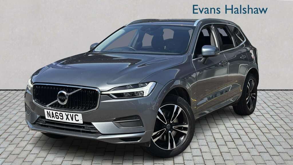 Volvo XC60 2.0 T4 190 Edition Geartronic 2019 NA69XVC Grey #3