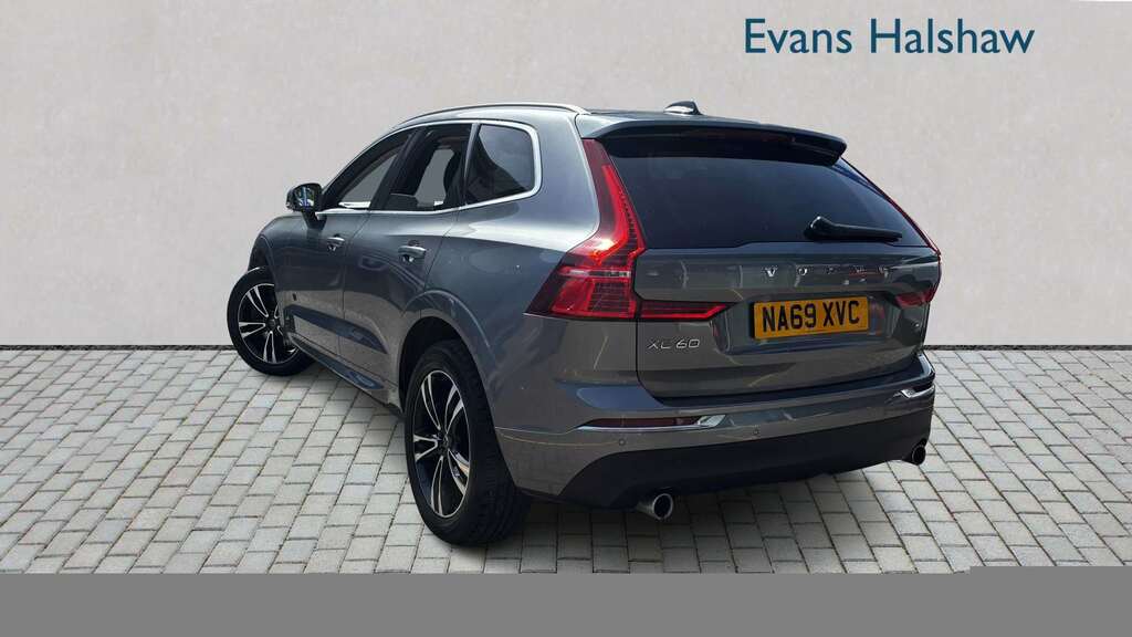 Volvo XC60 2.0 T4 190 Edition Geartronic 2019 NA69XVC Grey #5