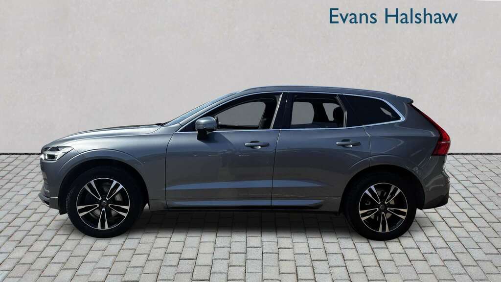 Volvo XC60 2.0 T4 190 Edition Geartronic 2019 NA69XVC Grey #4