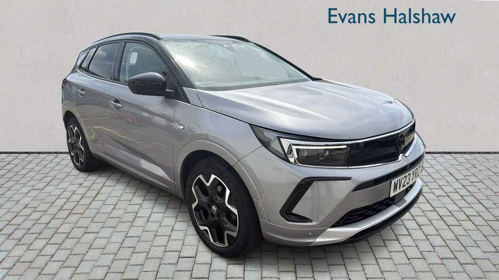 Vauxhall Grandland 1.2 Turbo Ultimate 2023 Grey