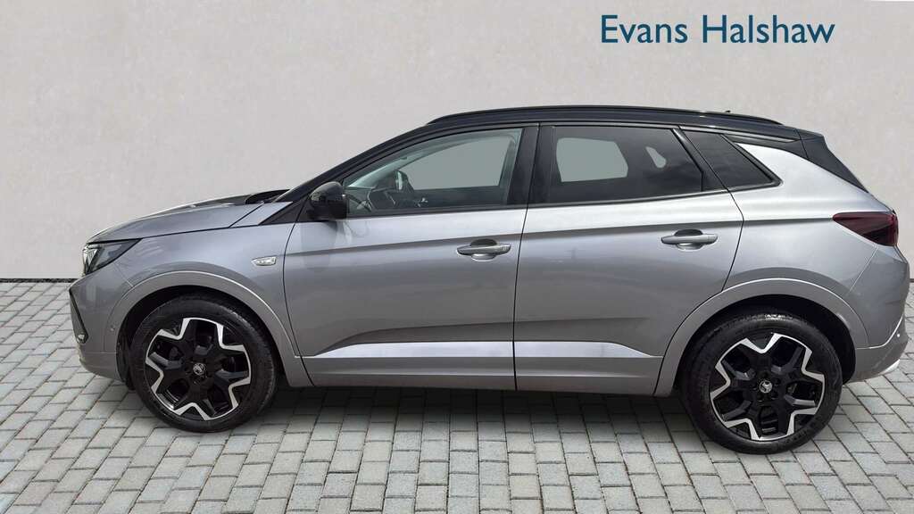 Vauxhall Grandland 1.2 Turbo Ultimate 2023 Grey #2