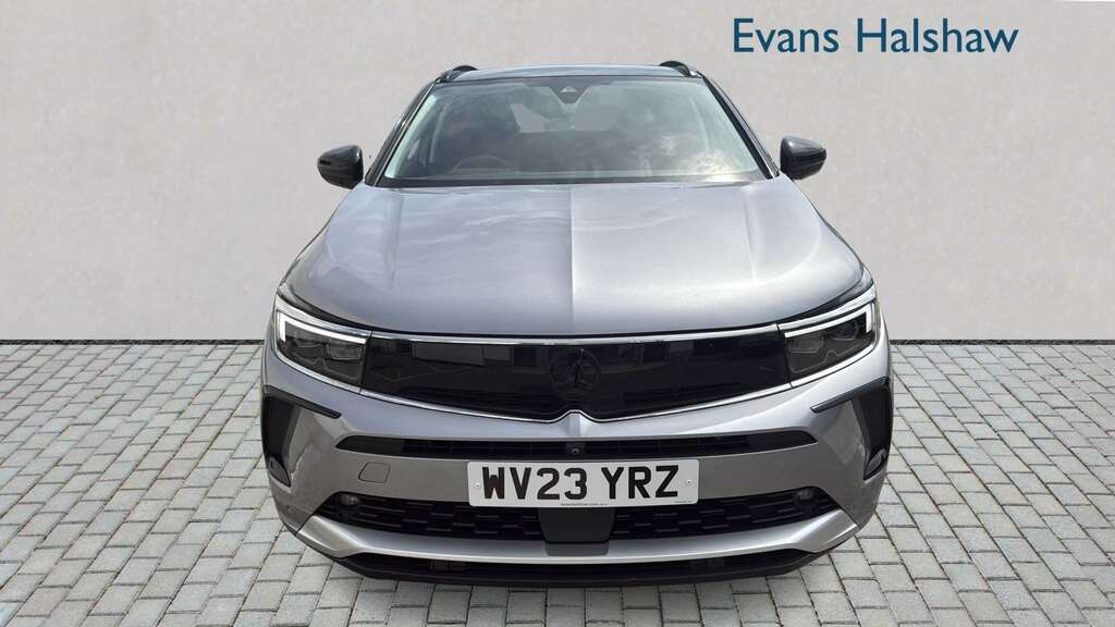 Vauxhall Grandland 1.2 Turbo Ultimate 2023 Grey #3