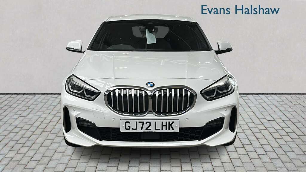 BMW 1 Series 118I 136 M Sport Step Lcp 2022 GJ72LHK White #2