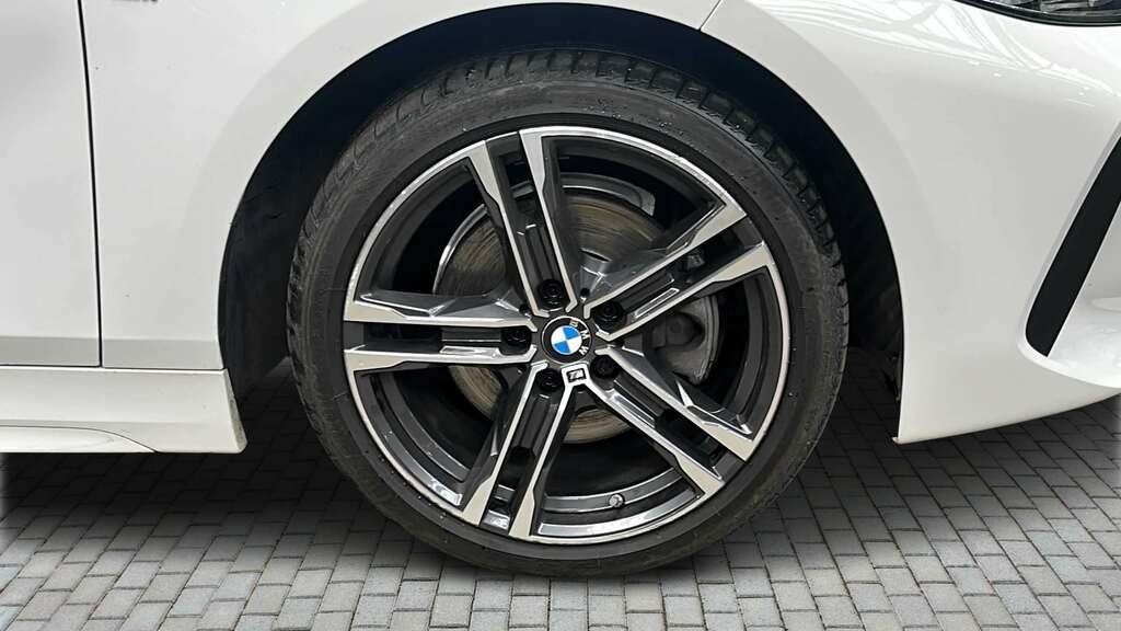 BMW 1 Series 118I 136 M Sport Step Lcp 2022 GJ72LHK White #4