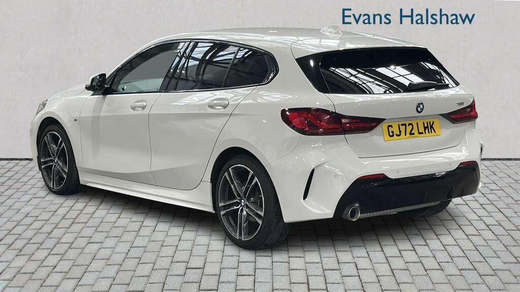 BMW 1 Series 118I 136 M Sport Step Lcp 2022 White