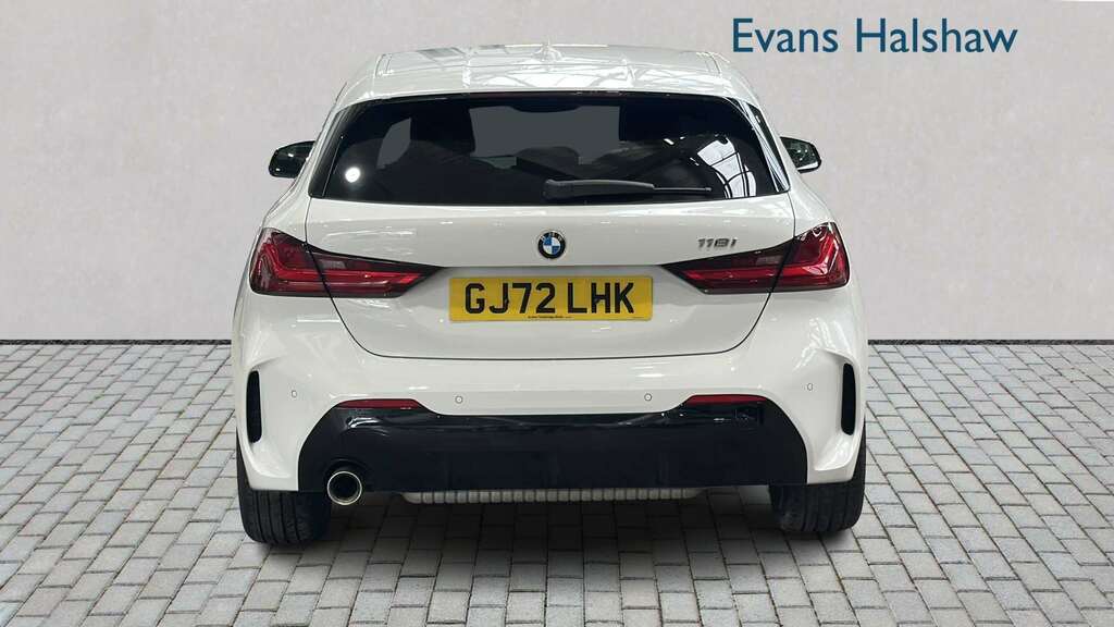 BMW 1 Series 118I 136 M Sport Step Lcp 2022 GJ72LHK White #3