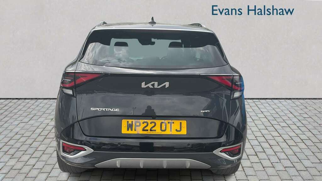 Kia Sportage 1.6T Gdi Isg Gt-line 2022 WP22OTJ Grey #4