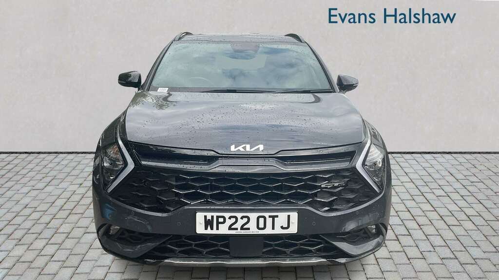 Kia Sportage 1.6T Gdi Isg Gt-line 2022 WP22OTJ Grey #3