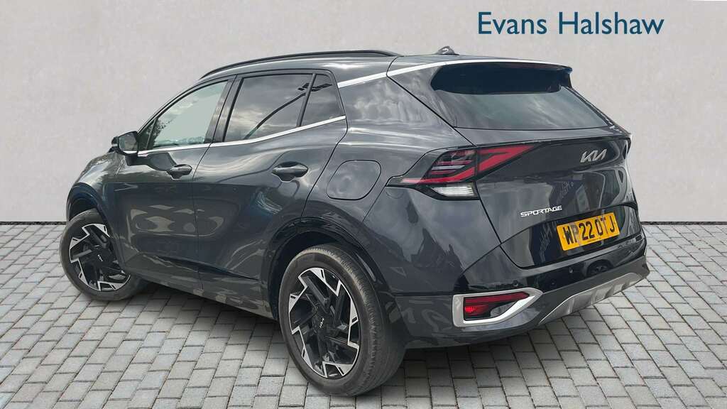 Kia Sportage 1.6T Gdi Isg Gt-line 2022 WP22OTJ Grey #2