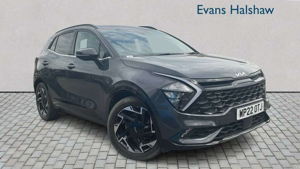 Kia Sportage 1.6T Gdi Isg Gt-line 2022 Grey