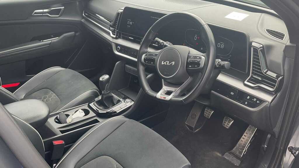 Kia Sportage 1.6T Gdi Isg Gt-line 2022 WP22OTJ Grey #6