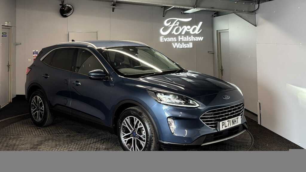 Ford Kuga 1.5 Ecoblue Titanium Edition 2022 Blue