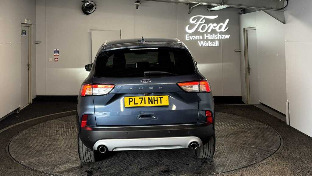 Ford Kuga 1.5 Ecoblue Titanium Edition 2022 Blue #4