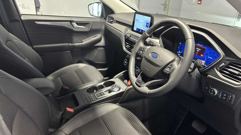 Ford Kuga 1.5 Ecoblue Titanium Edition 2022 Blue #5