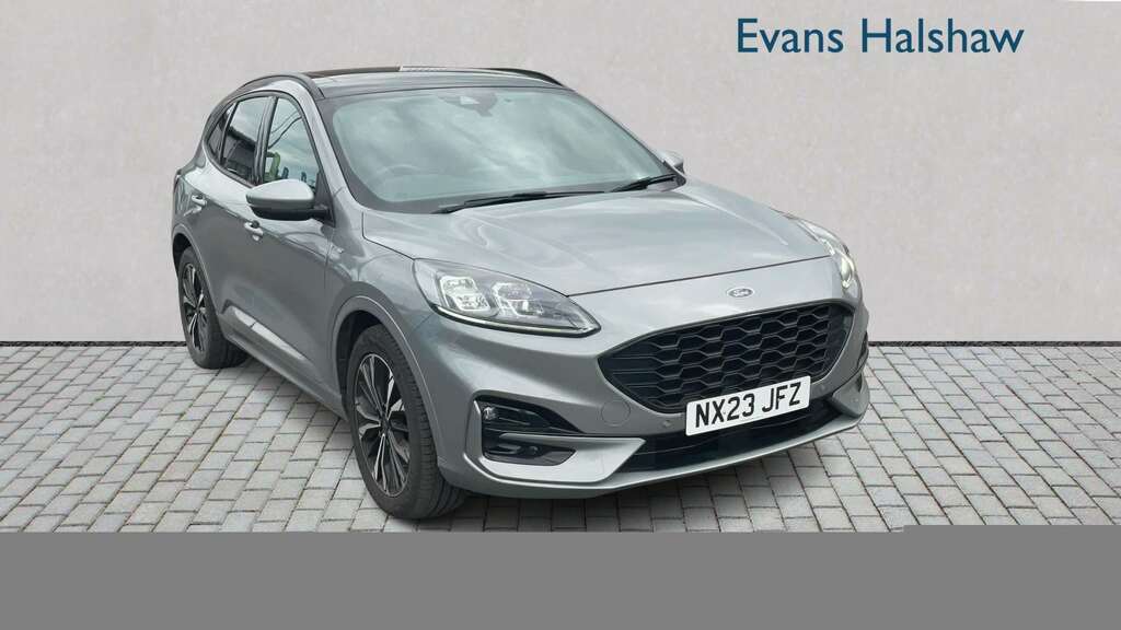 Ford Kuga 1.5 Ecoboost 150 St-line X Edition 2023 Silver