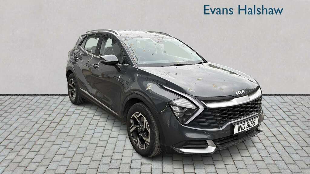 Kia Sportage 1.6T Gdi Isg 2 2023 Grey