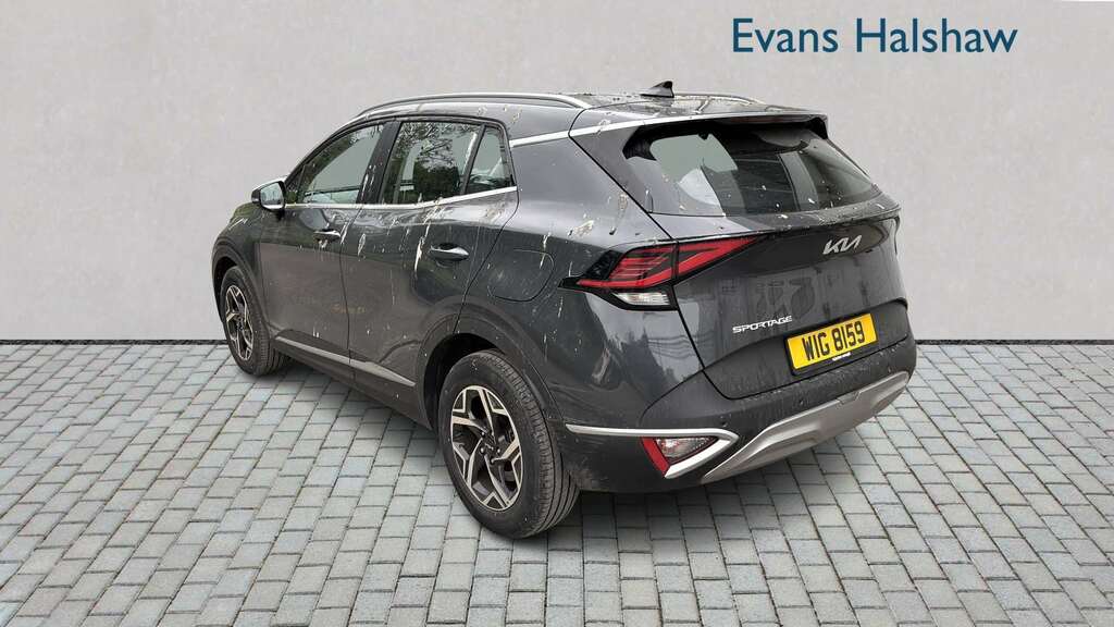Kia Sportage 1.6T Gdi Isg 2 2023 WIG8159 Grey #2