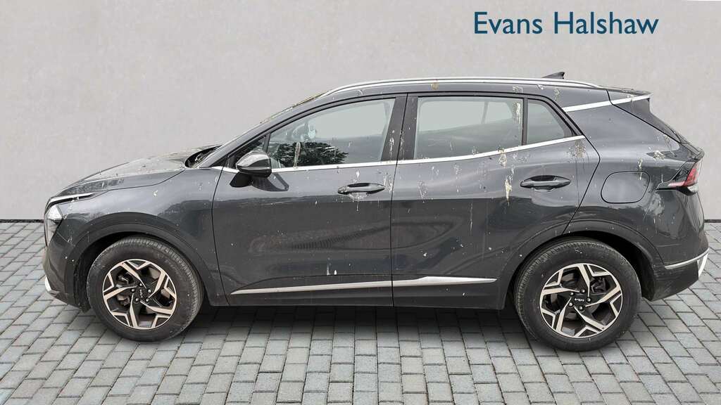 Kia Sportage 1.6T Gdi Isg 2 2023 WIG8159 Grey #3