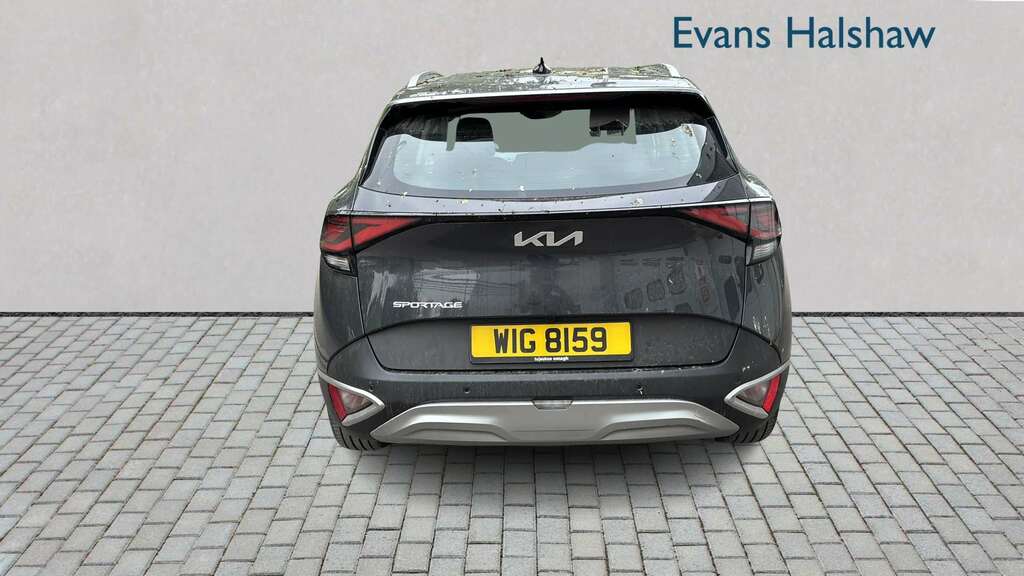 Kia Sportage 1.6T Gdi Isg 2 2023 WIG8159 Grey #4