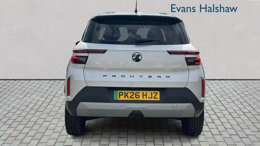 Vauxhall Frontera 83Kw Gs 44Kwh 2026 PK26HJZ White #4
