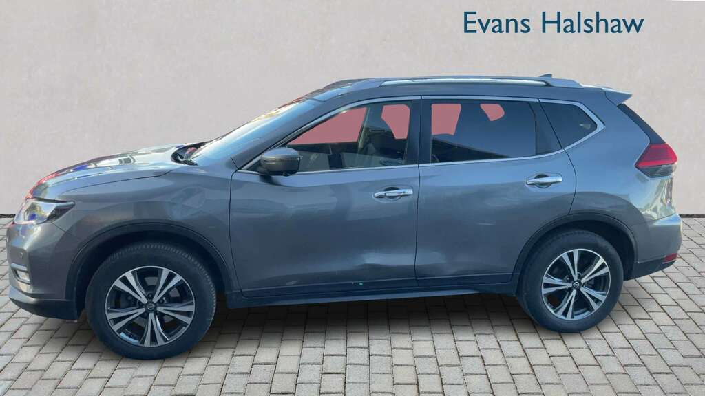 Nissan X-Trail 1.3 Dig-t N-connecta 7 Seat Dct 2021 Grey #3