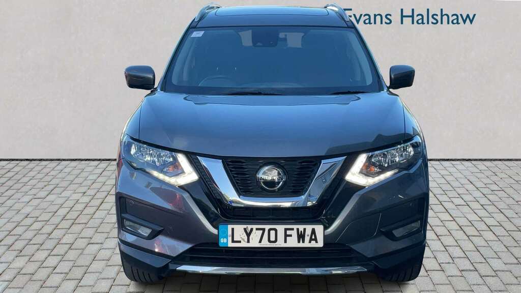 Nissan X-Trail 1.3 Dig-t N-connecta 7 Seat Dct 2021 Grey #4