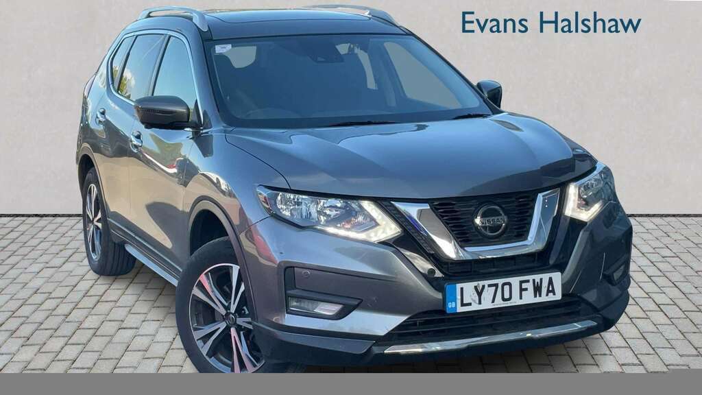 Nissan X-Trail 1.3 Dig-t N-connecta 7 Seat Dct 2021 Grey
