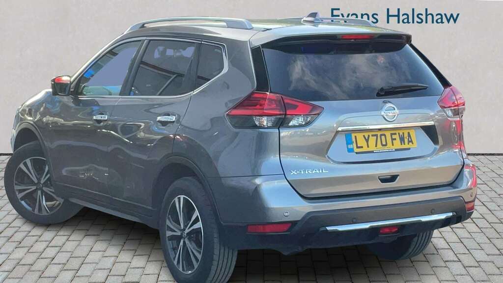 Nissan X-Trail 1.3 Dig-t N-connecta 7 Seat Dct 2021 Grey #2
