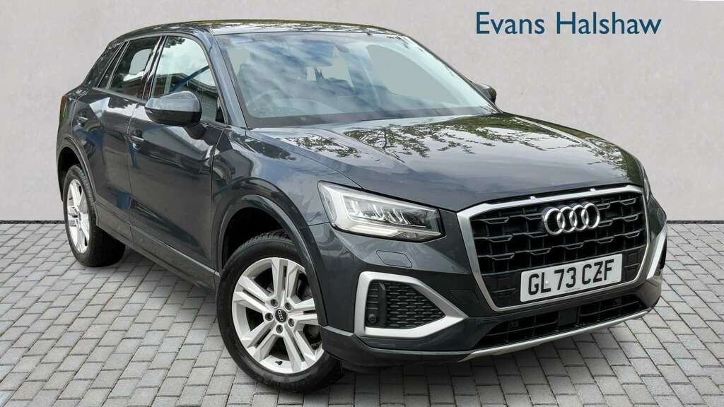 Audi Q2 35 Tfsi Sport S Tronic 2023 Grey