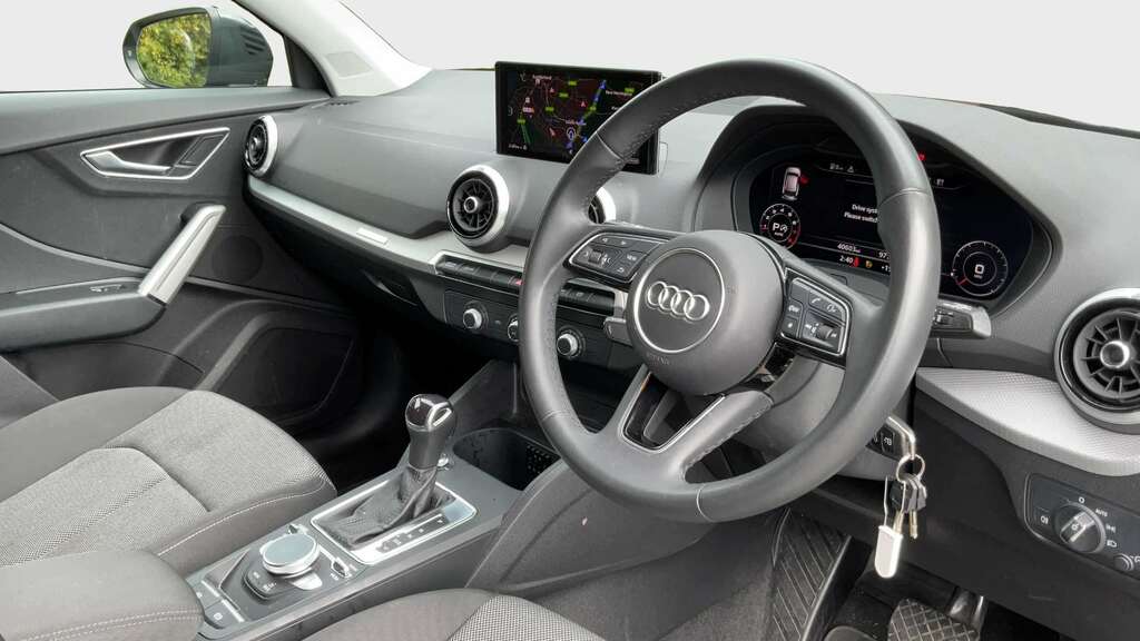 Audi Q2 35 Tfsi Sport S Tronic 2023 GL73CZF Grey #6