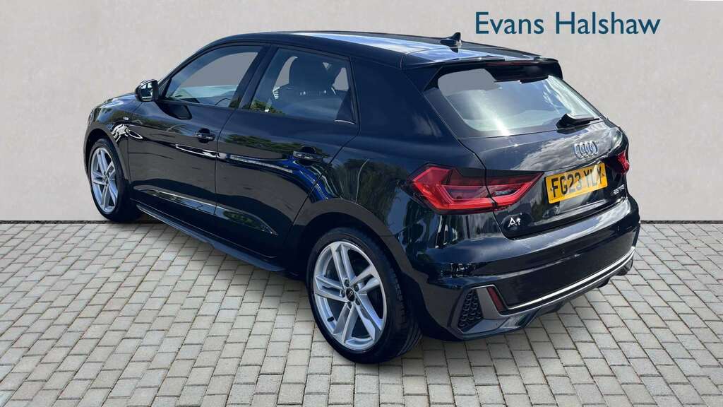 Audi A1 25 Tfsi S Line 2023 Black #2