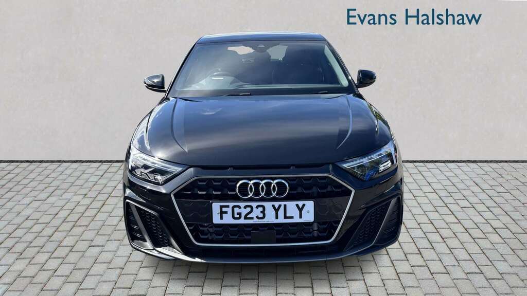 Audi A1 25 Tfsi S Line 2023 Black #4