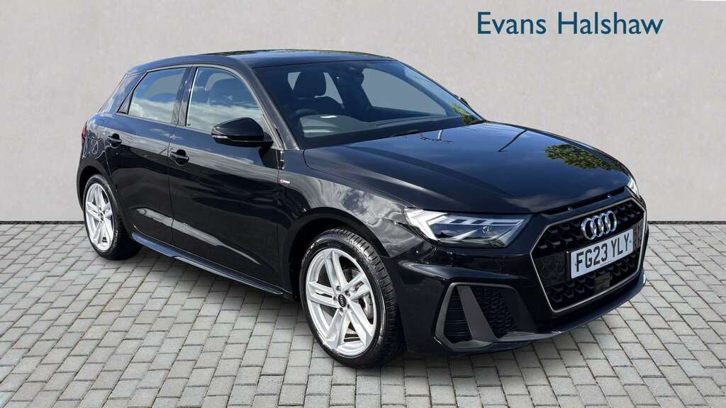 Audi A1 25 Tfsi S Line 2023 Black