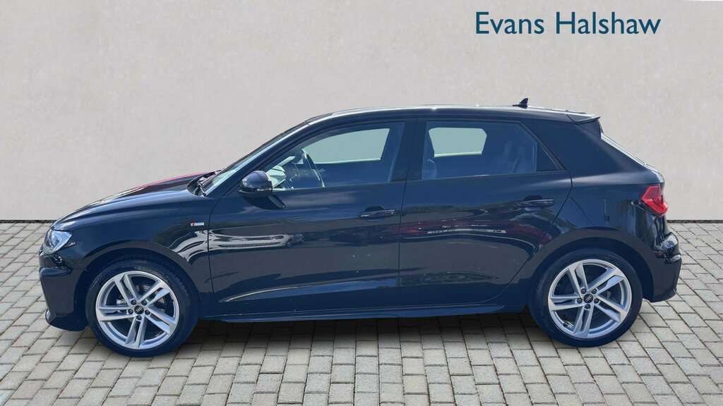 Audi A1 25 Tfsi S Line 2023 Black #3