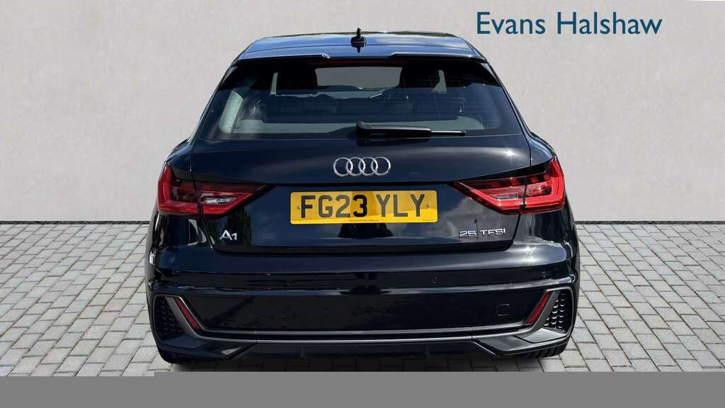 Audi A1 25 Tfsi S Line 2023 Black #5