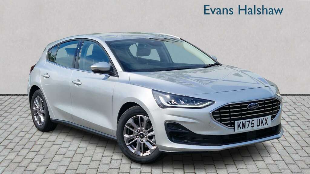 Ford Focus 1.0 Ecoboost Hybrid Mhev Titanium 2025 Silver