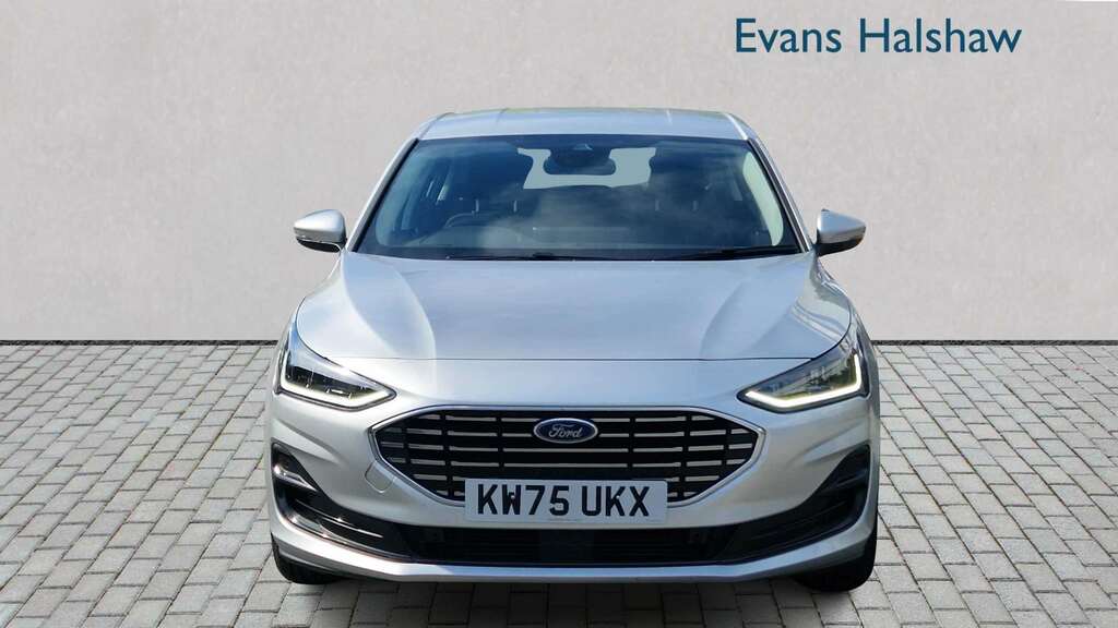 Ford Focus 1.0 Ecoboost Hybrid Mhev Titanium 2025 KW75UKX Silver #3
