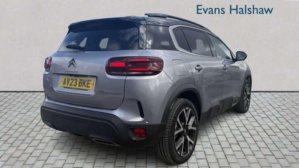 Citroen C5 Aircross 1.5 Bluehdi C-series Edition Eat8 2023 Grey #6
