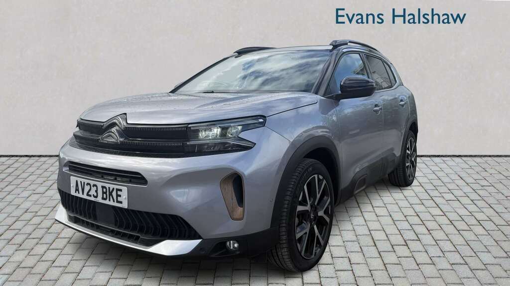 Citroen C5 Aircross 1.5 Bluehdi C-series Edition Eat8 2023 Grey #3