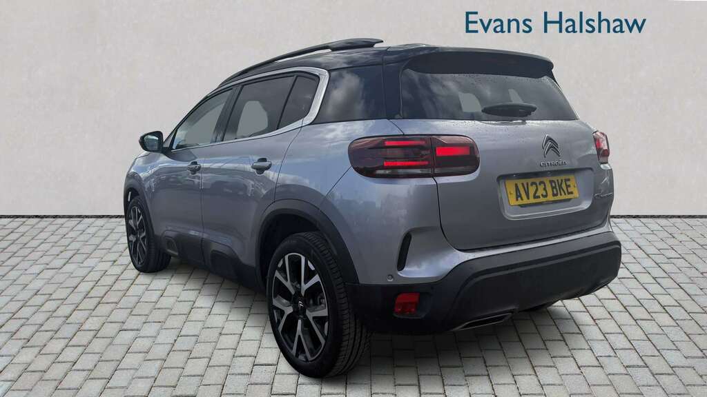 Citroen C5 Aircross 1.5 Bluehdi C-series Edition Eat8 2023 Grey #5