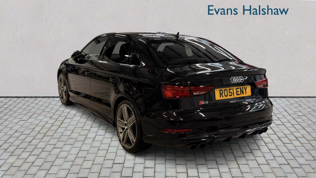 Audi A3 S3 Tfsi Quattro Black Edition S Tronic 2018 Black