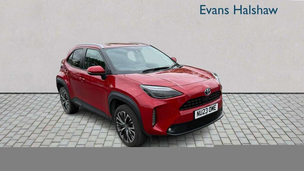 Toyota Yaris Cross 1.5 Hybrid Excel Cvt 2023 Red