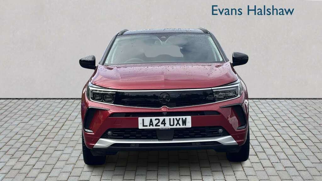 Vauxhall Grandland 1.2 Turbo Ultimate 2024 Red #4