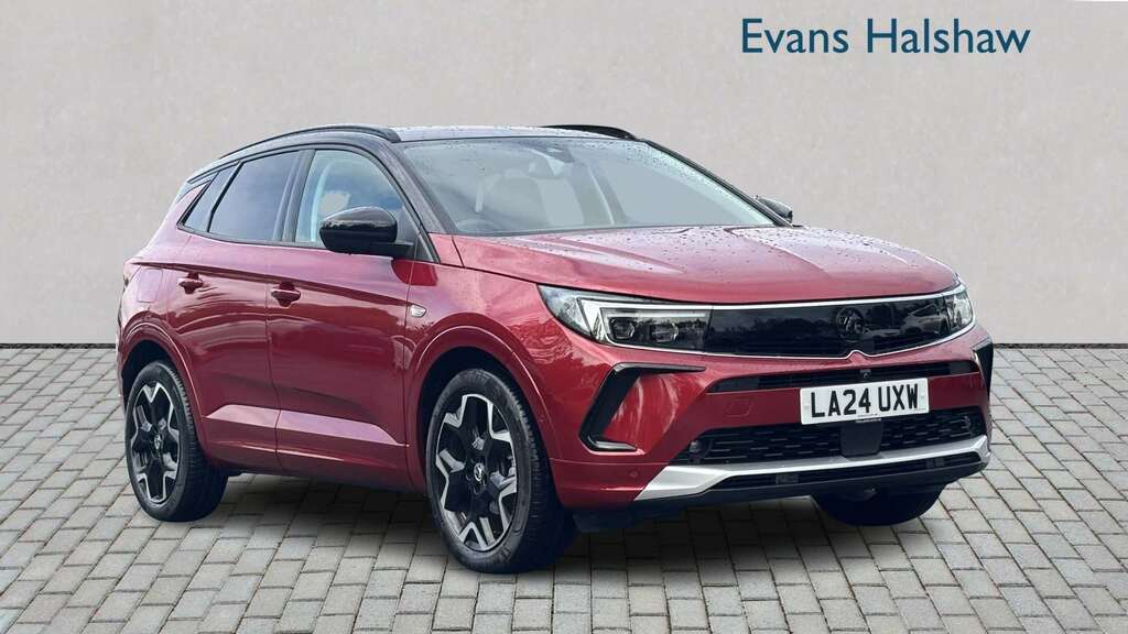 Vauxhall Grandland 1.2 Turbo Ultimate 2024 Red