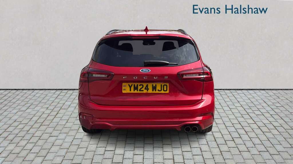 Ford Focus 1.0 Ecoboost Hybrid Mhev 155 St-line X 20 YM24WJO Red #3
