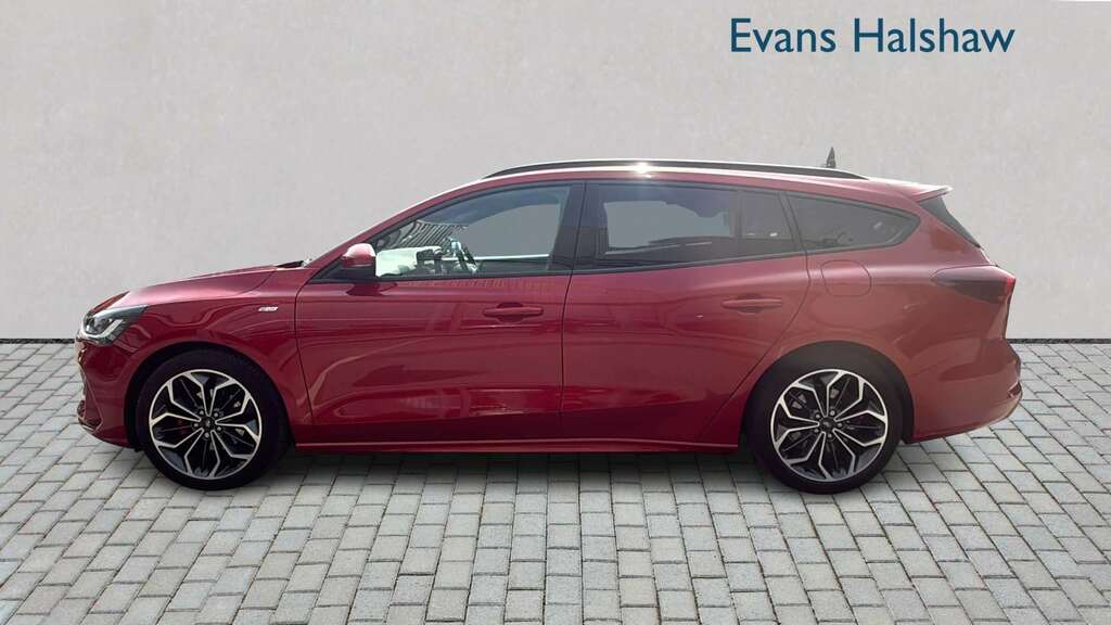 Ford Focus 1.0 Ecoboost Hybrid Mhev 155 St-line X 20 YM24WJO Red #6