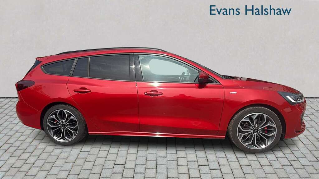 Ford Focus 1.0 Ecoboost Hybrid Mhev 155 St-line X 20 YM24WJO Red #4