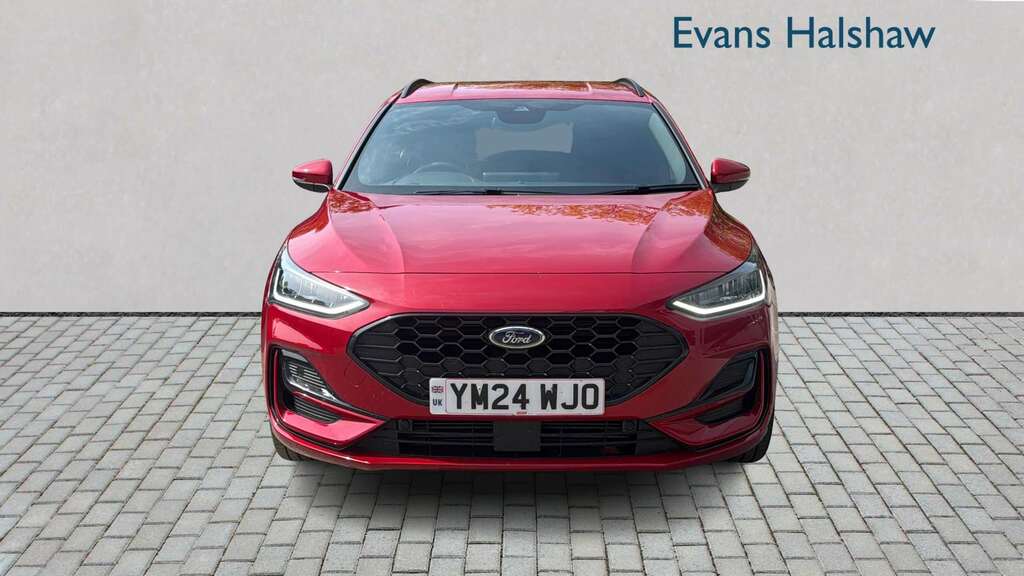 Ford Focus 1.0 Ecoboost Hybrid Mhev 155 St-line X 20 YM24WJO Red #5
