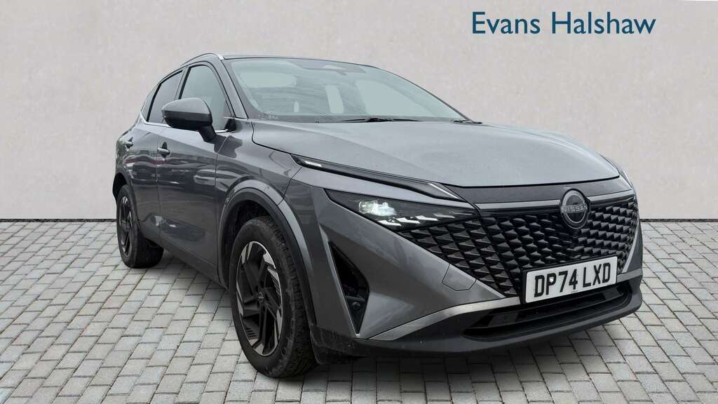 Nissan Qashqai 1.3 Dig-t Mh N-connecta 2024 Grey